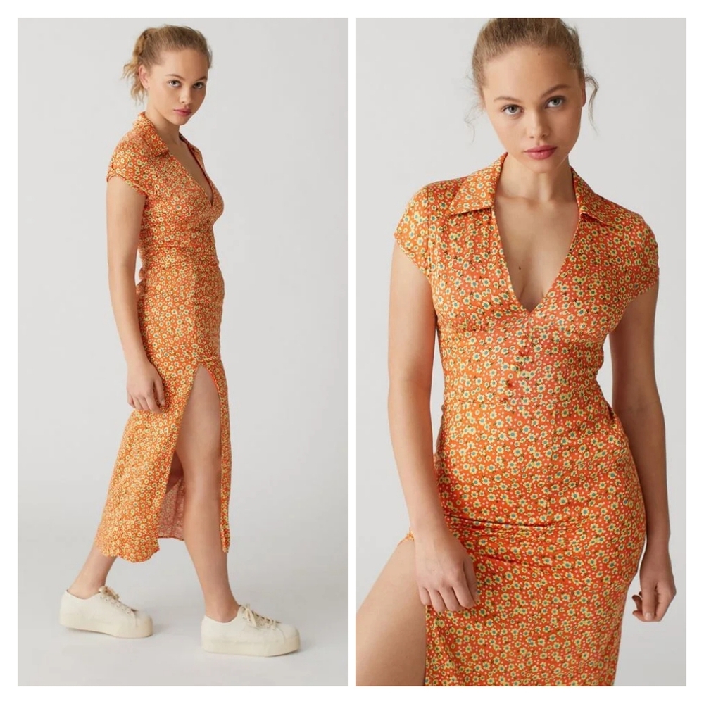 Urban Outfitters Chantelle Floral Dress XS